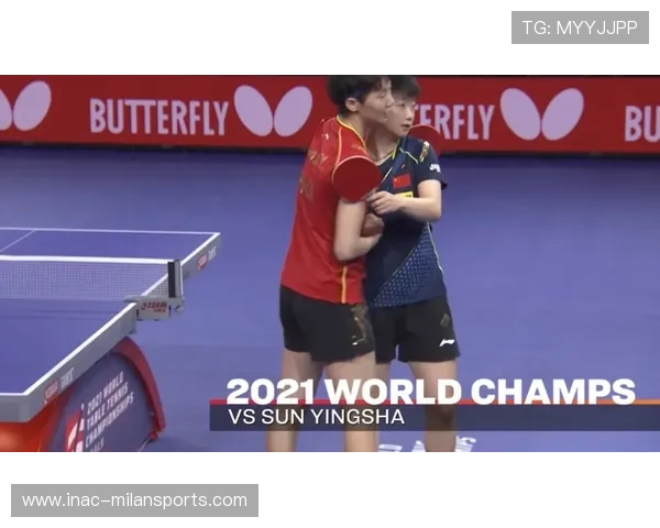 世界乒联为孙颖莎庆生——“莎”场逐光，不负韶华；球拍为刃，不负热爱