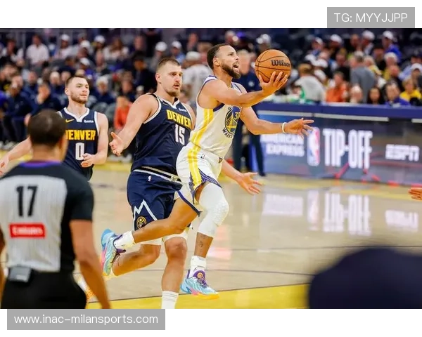 约基奇妙传助攻三分，掘金将比分拉开