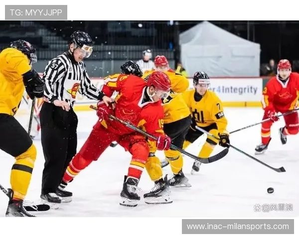 冰球补射入网打破僵局