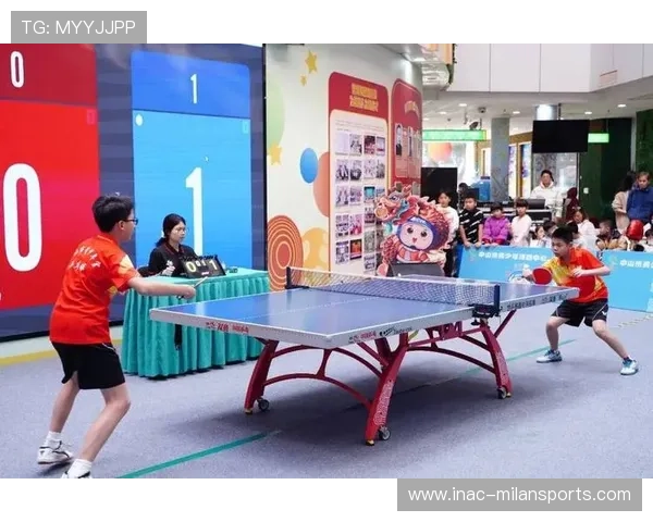 乒乓球技术教学平台风靡,青少年水平集体跃升 乒乓球技术教学平台风靡,青少年水平集体跃升